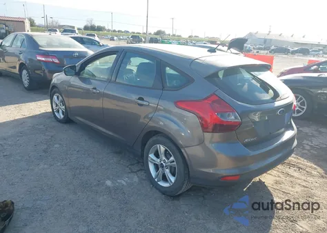 2013 Ford Focus Se из США, поврежденный, VIN 1FADP3K27DL237804